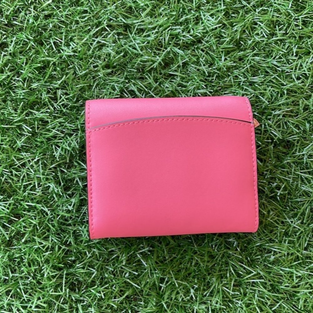 Kate Spade Gemma Small Flap Wallet Pink - Picture 5 of 15